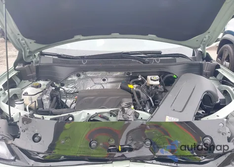 2025 Chevrolet Trax Fwd Activ from USA, damaged, VIN KL77LKEP9SC126850